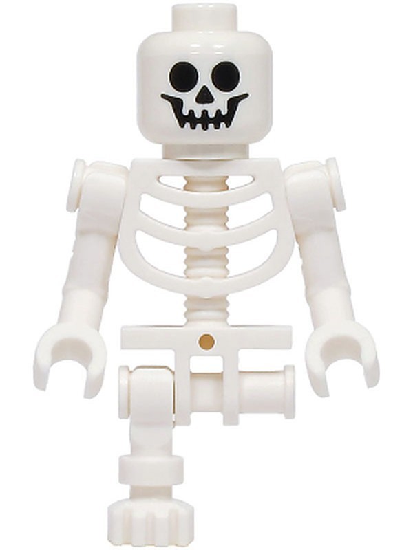 Skeleton - Standard Skull, Bent Arms Vertical Grip (bdp156)