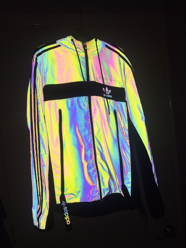 adidas originals xeno reflective jacket
