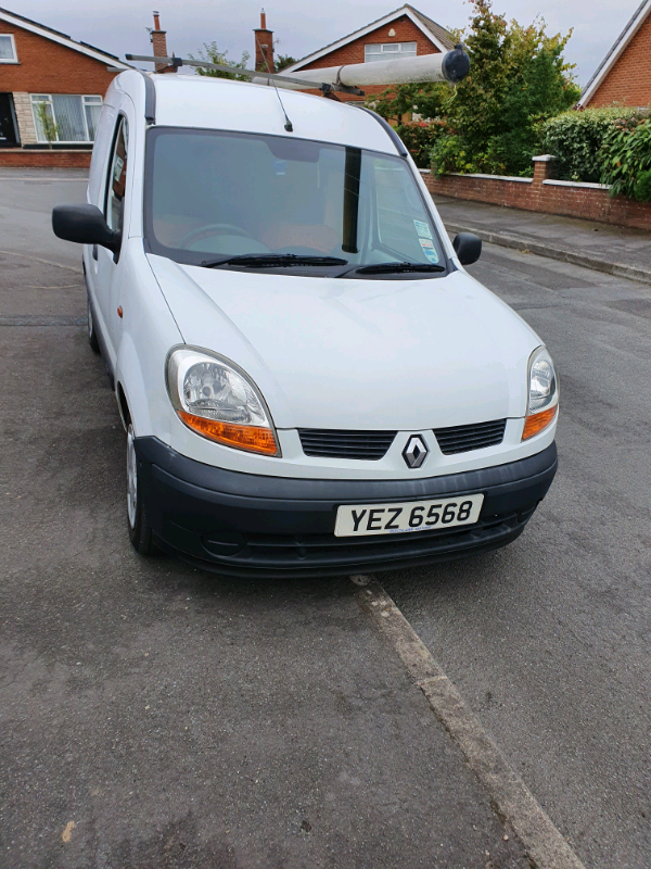 Renault kangoo 2004