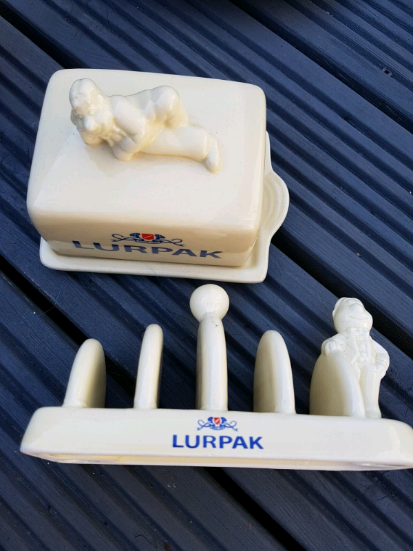 Lurpak butter dish and toast rack in Willerby, East Yorkshire Gumtree