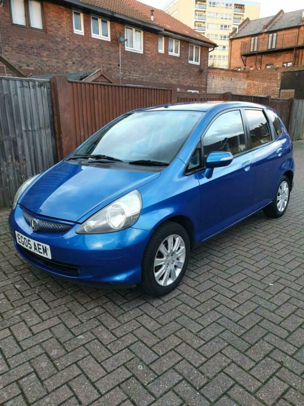 Honda jazz 2005