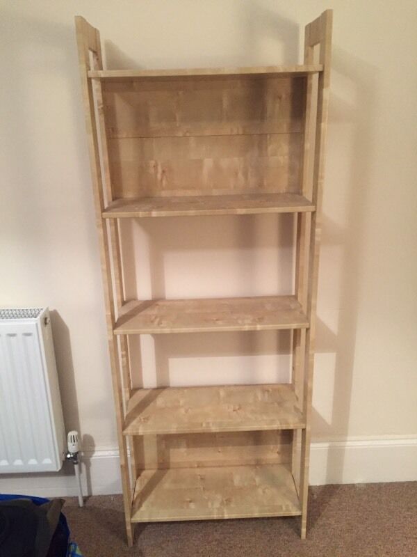  Ikea  laiva  bookcase birch effect in Clifton Bristol 