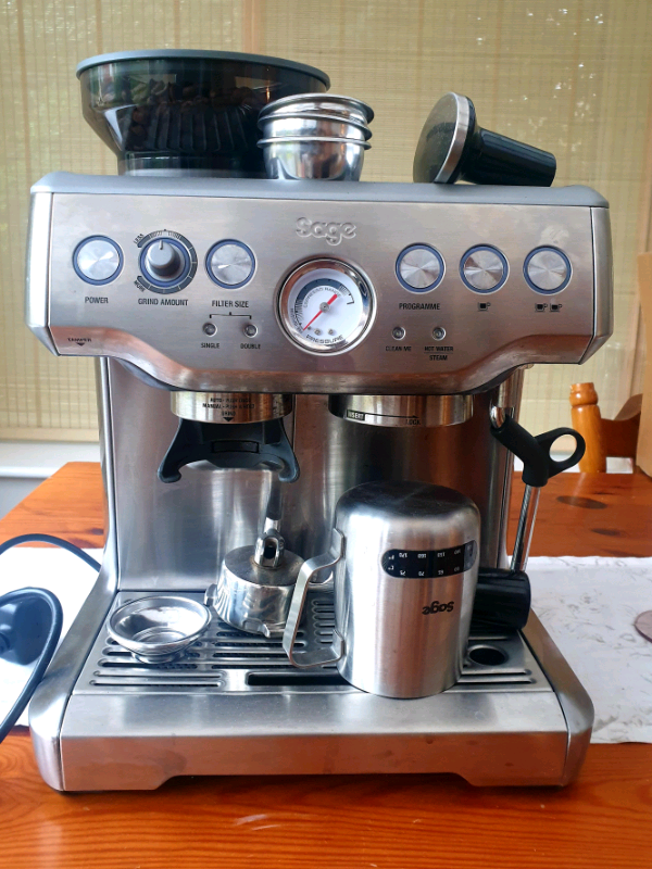 Sage Barista Express Coffee Machine in WaltonleDale, Lancashire
