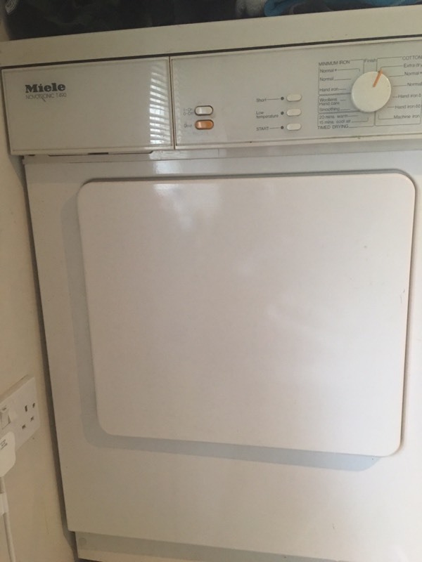 Miele novotronic T490 Tumble Dryer. for spares in Norwich, Norfolk