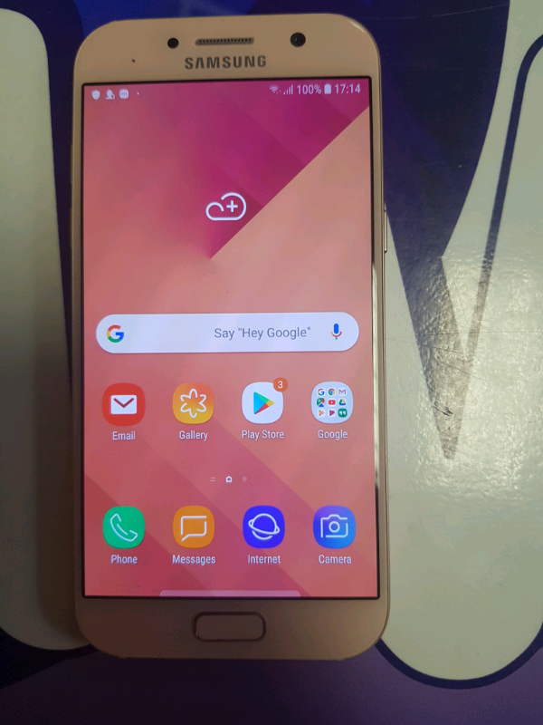 Разъем samsung a520