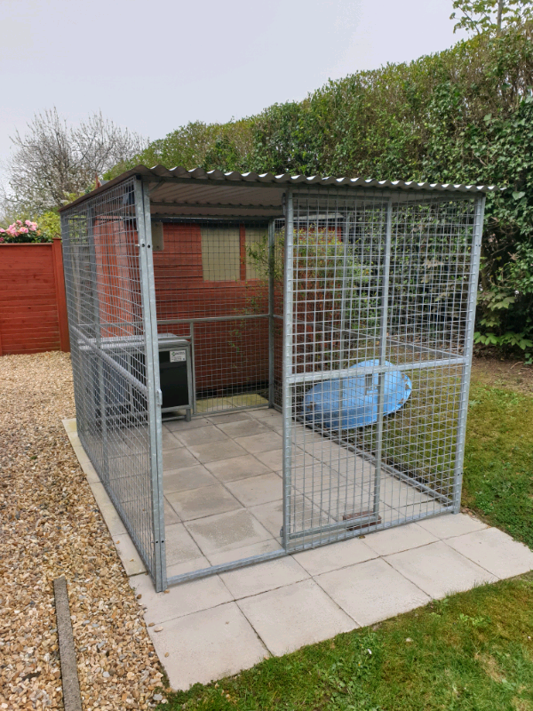 Dog run and kennel in Dundonald, Belfast Gumtree