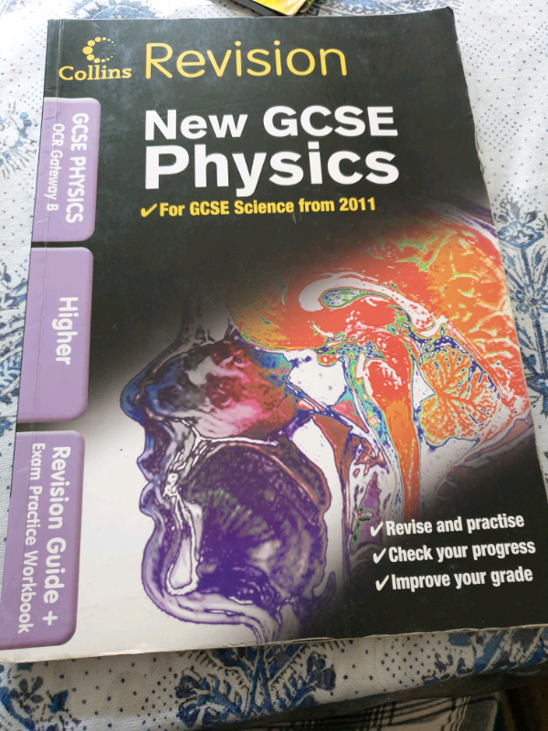 Higher Ocr Gcse Physics Collins Revision Guide In Sheffield South Yorkshire Gumtree - 