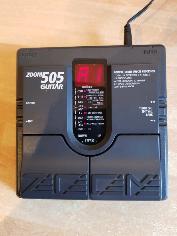Zoom 505 Guitar multi effect pedal. in Stevenage, Hertfordshire Gumtree