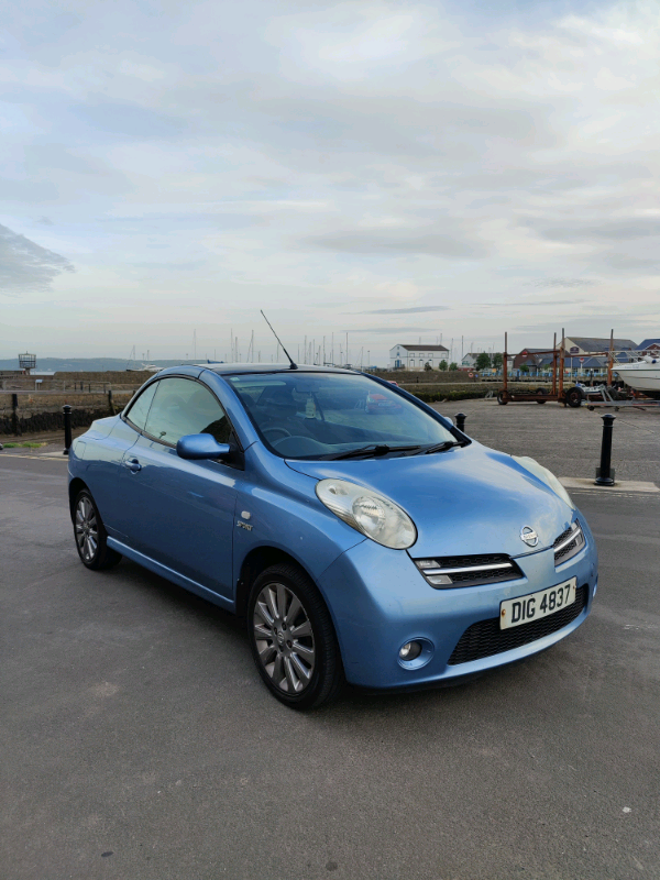 2006 Nissan Micra C+C Convertible Sport 1.6 in Greenisland, County Antrim Gumtree