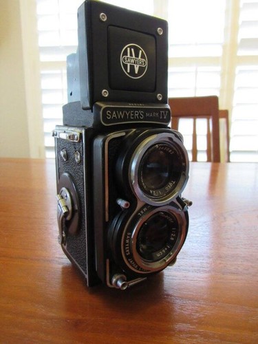 SAWYER'S MARK IV 二眼レフ 35mm Film版 SAWYER'S MARK IV 二眼レフ 35mm Film版 - メルカリ