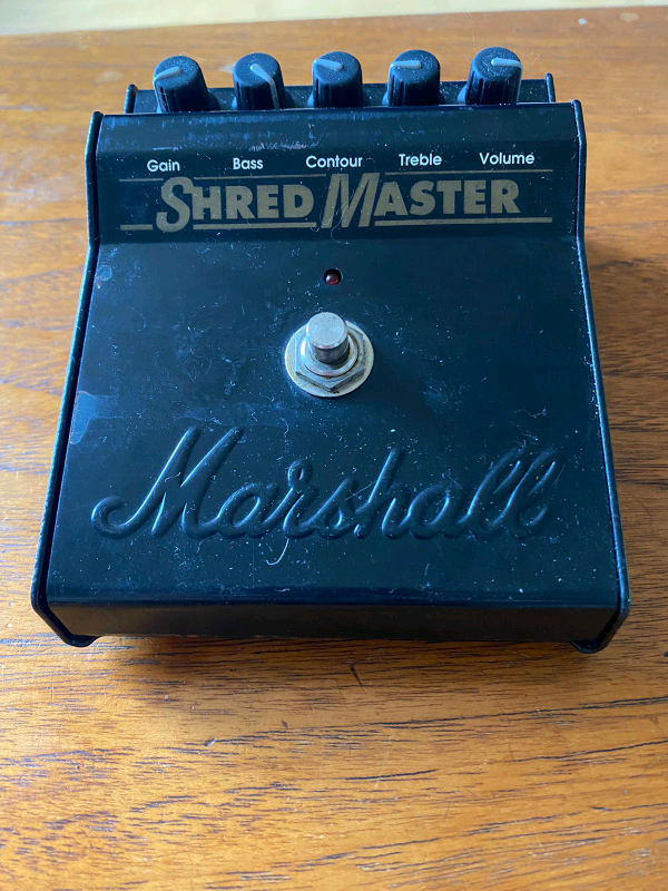 Marshall Shred Master/Shredmaster Distortion Guitar Pedal in Dalkeith