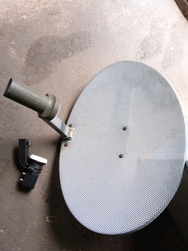 Sky dish with 2 Lnb. in Whalley Range, Manchester Gumtree