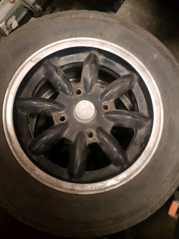 Classic Vw Beetle KN wheels x4 15" in Alexandria, West Dunbartonshire