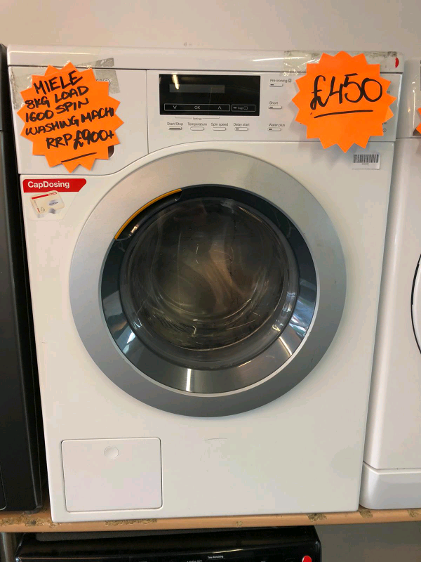 cheapest miele washing machine