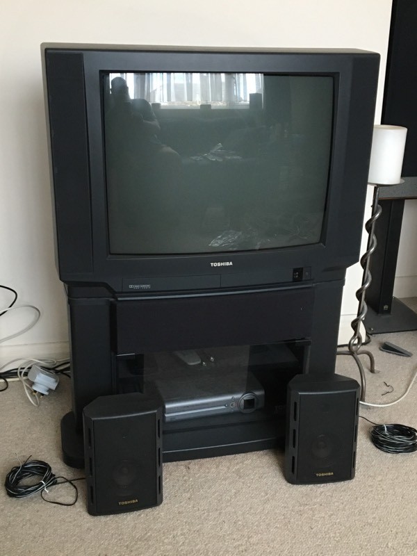 Toshiba 25 inch CRT TV in Byfleet, Surrey Gumtree