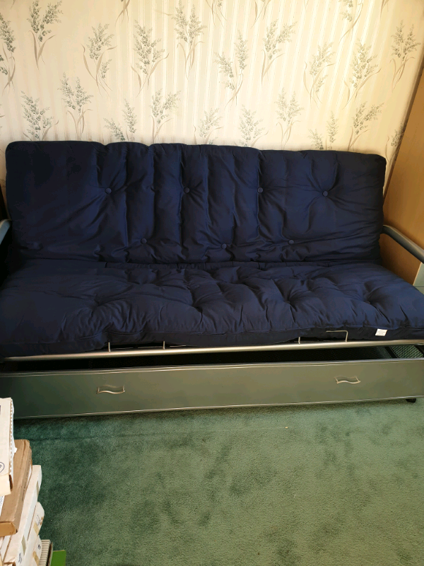 Futon folding bed | in Baillieston, Glasgow | Gumtree