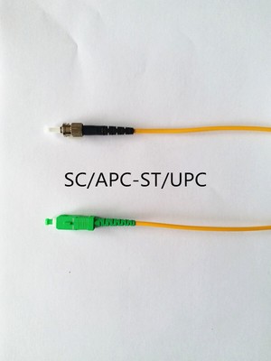 1m 2m 3m FC/ST/LC/SC UPC to FC/ST/LC SC APC Simplex SingleMode Fiber Optic Cable