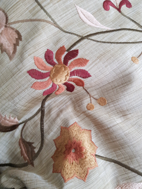 Gold Heavy Silk Curtains In Morpeth Northumberland Gumtree