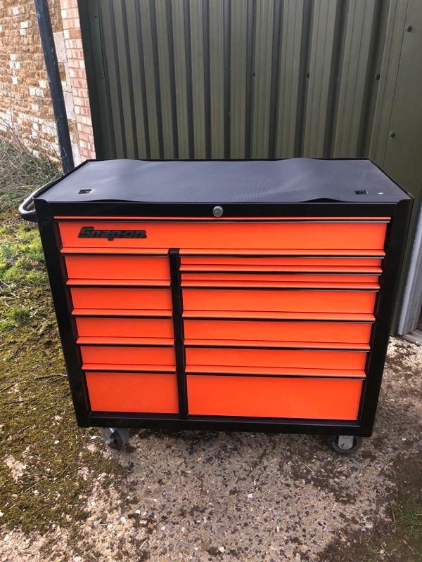 Snap On Tool Box, roll cab, box in Stamford, Lincolnshire Gumtree