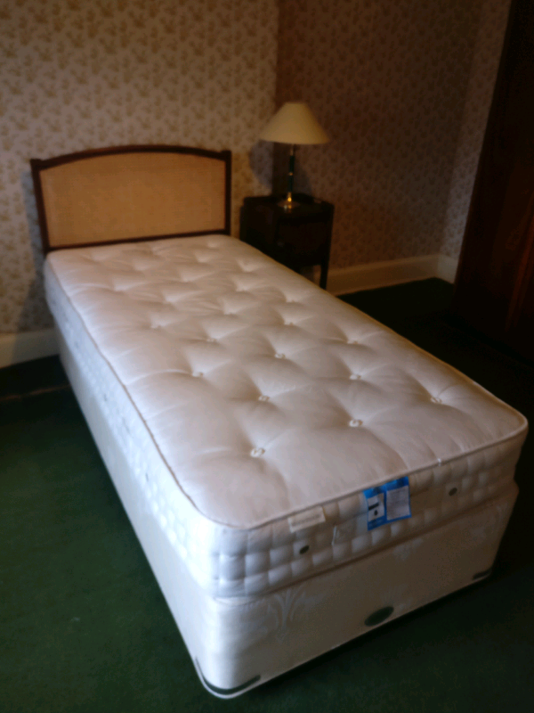 Vi Spring Divan Bed Single in Trinity, Edinburgh Gumtree