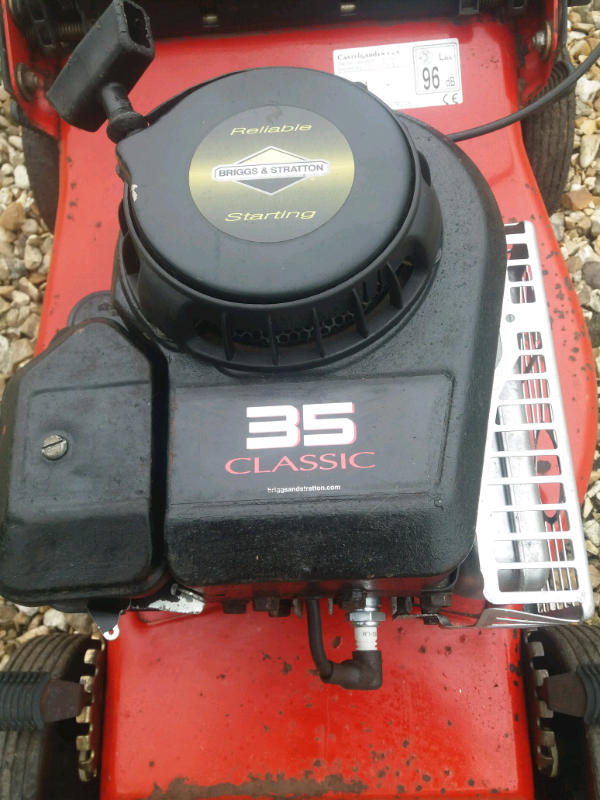 Classic 35 Champion Briggs and Stratton Lawnmower Lawn Mower | in ...
