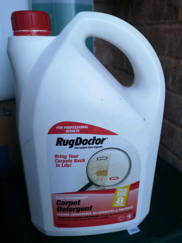rug doctor carpet detergent mix ratio