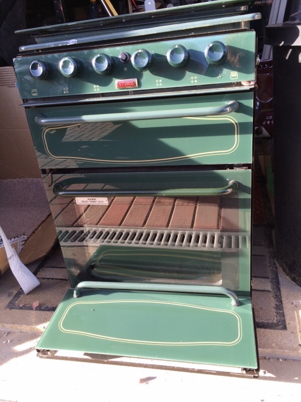 Stoves Caravan Cooker / Oven (Green) in Whitburn, West