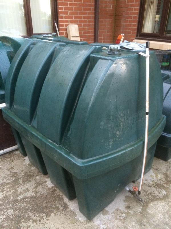 1000 litre single skin oil tank. in Inverness, Highland Gumtree