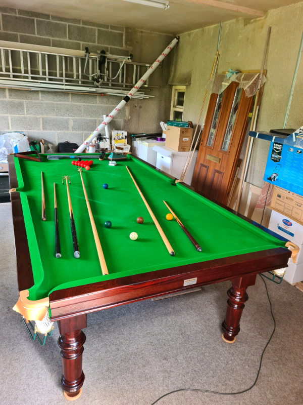 10ft x 5ft Snooker table in Coalville, Leicestershire Gumtree