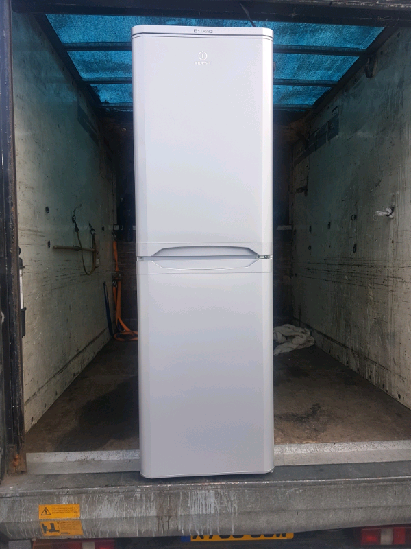 2 x fridge freezers 1st is over 6ft & 2nd is 5ft 10" tall in