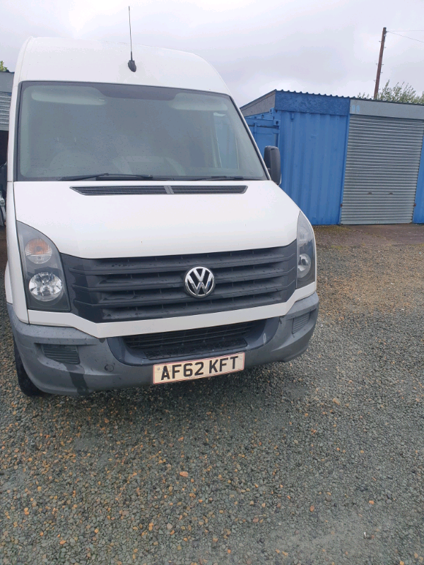 Vw crafter for sale in Greenock, Inverclyde Gumtree