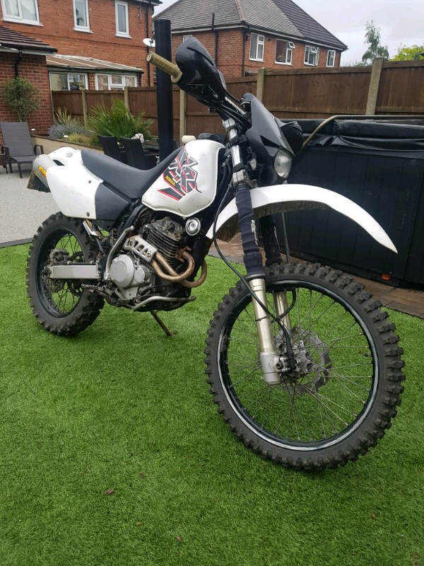Хонда xr 250 baja