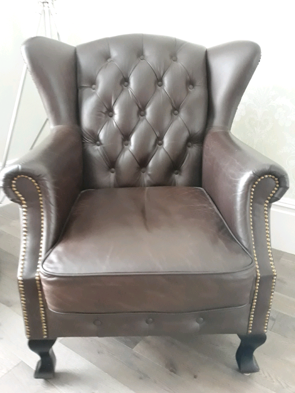 Leather armchair in Carlisle, Cumbria Gumtree