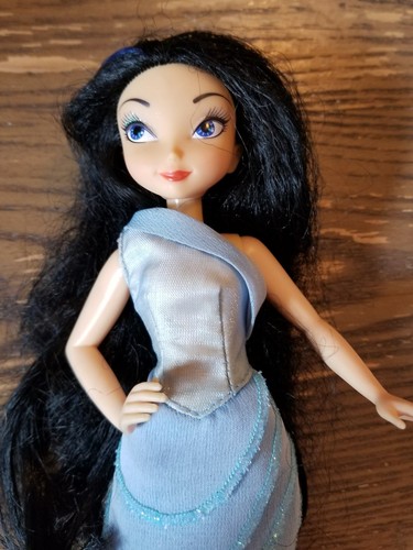 Rare Disney Store Silvermist Disney Fairies Fairy Doll Tinker Bell Movie HTF