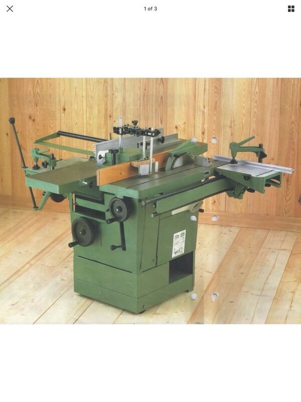 Lurem 210B combination woodworking machine.  in Bracknell 