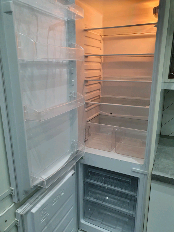 Integrated Fridge Freezer. 60/40 Fridgemaster in South Shields, Tyne