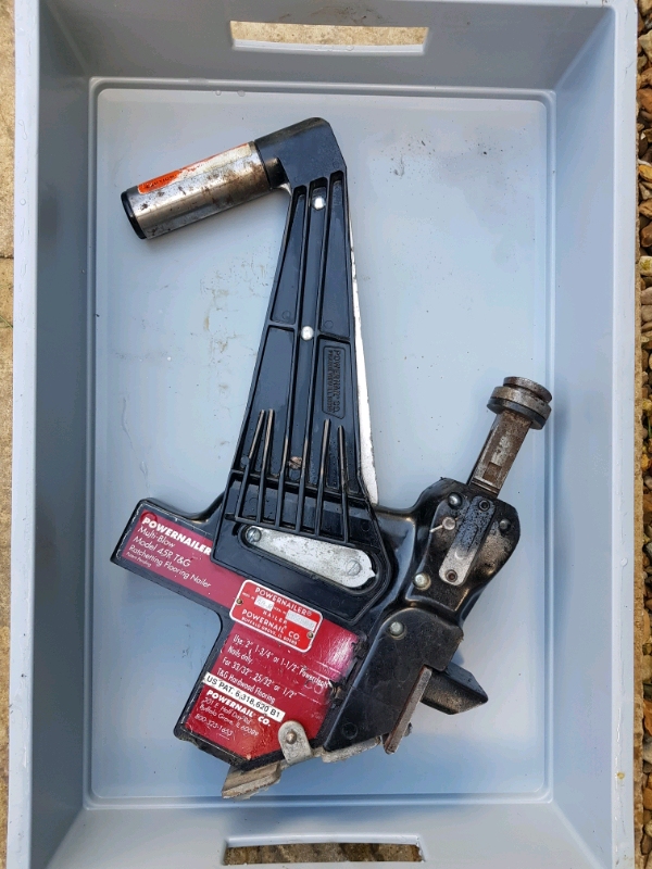 Flooring nailer Power Nailer multi blow model 45R in Aylesbury