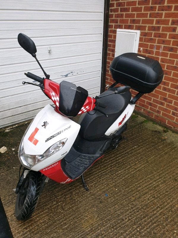 used 125cc moped