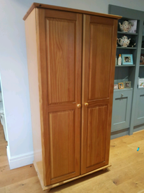 Pine Wardrobe For Sale In Cardiff Bedroom Wardrobes Storage