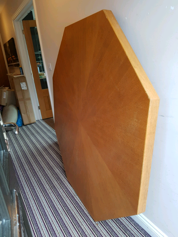LARGE OCTAGONAL DINING TABLE - OAK 8 SEATER | in Bearsted, Kent | Gumtree