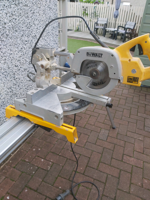 DeWalt mitre saw in Southside, Glasgow Gumtree