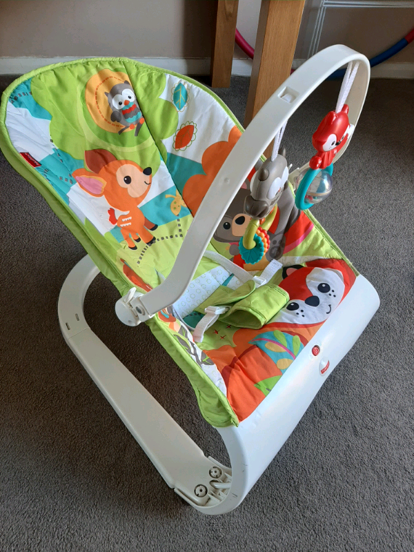 Bouncy Chair by Fisher Price | in Exeter, Devon | Gumtree
