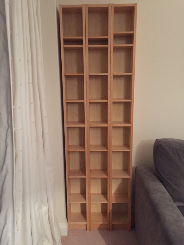 IKEA CD / DVD Storage Towers in Hilperton, Wiltshire Gumtree