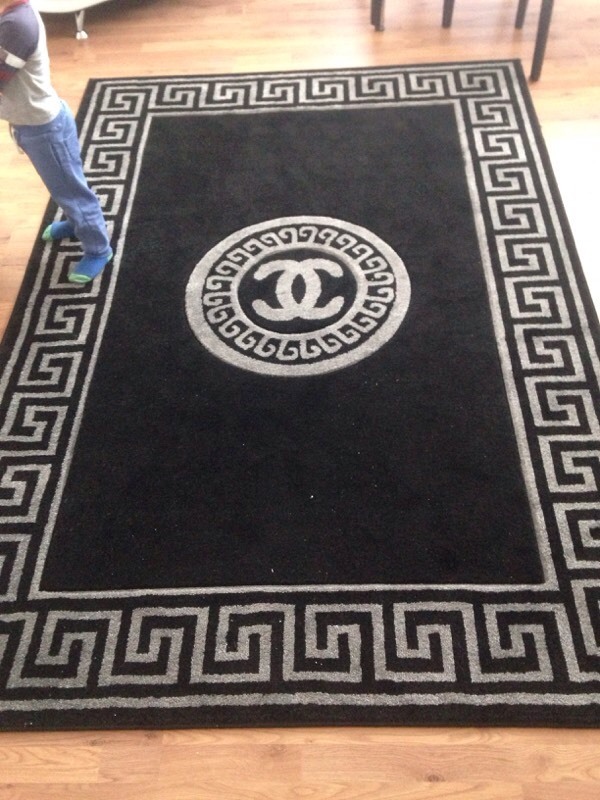Large Chanel Style Rug in Ealing, London Gumtree