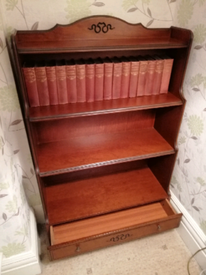 O Sullivan Model 64613 Double Set Of Draws Heavy Large Wood Desk
