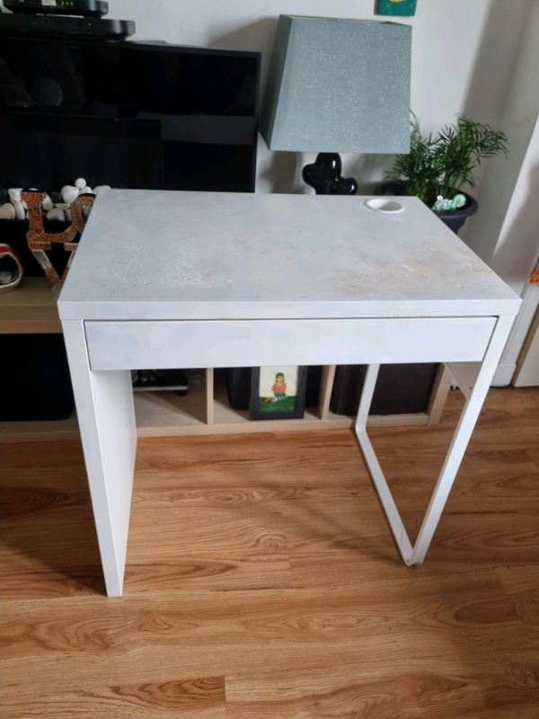Ikea study table with drawer in Southside, Glasgow Gumtree