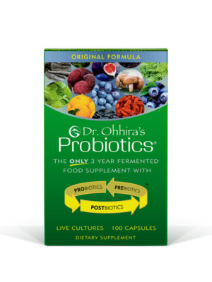 DR. OHHIRA'S PROBIOTIC FORMULA, 100 ct  Authorized Dealer Always Fresh
