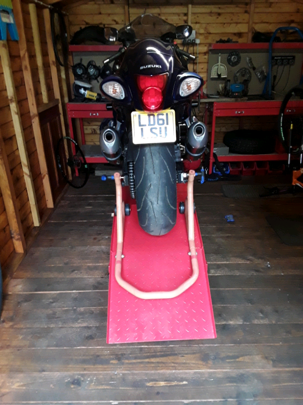 Motorcycle hydrolic lift work bench | in Clay Cross, Derbyshire | Gumtree