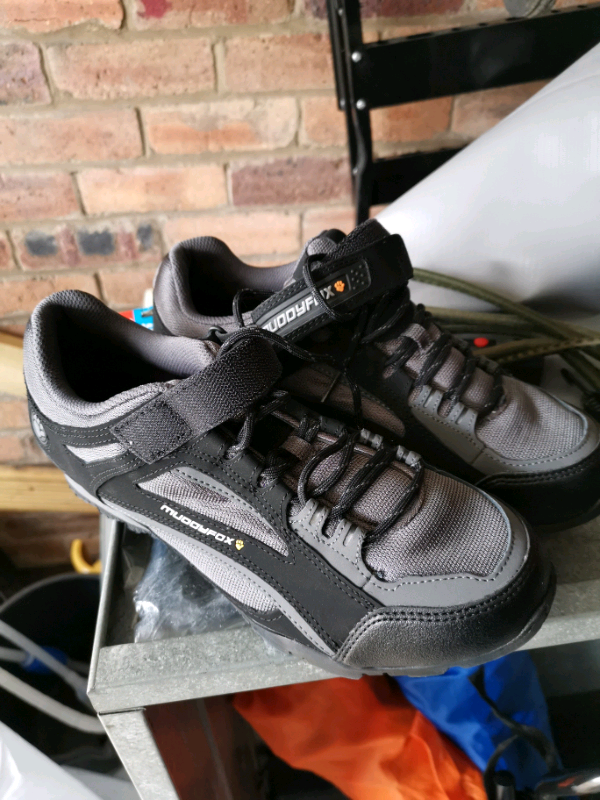 muddy fox road cycling shoes