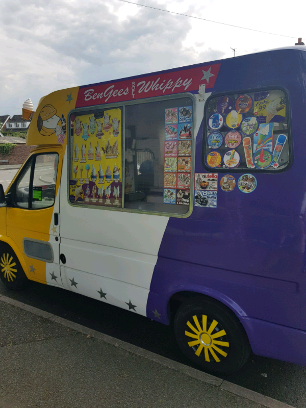 Ice cream van in Wrexham Gumtree